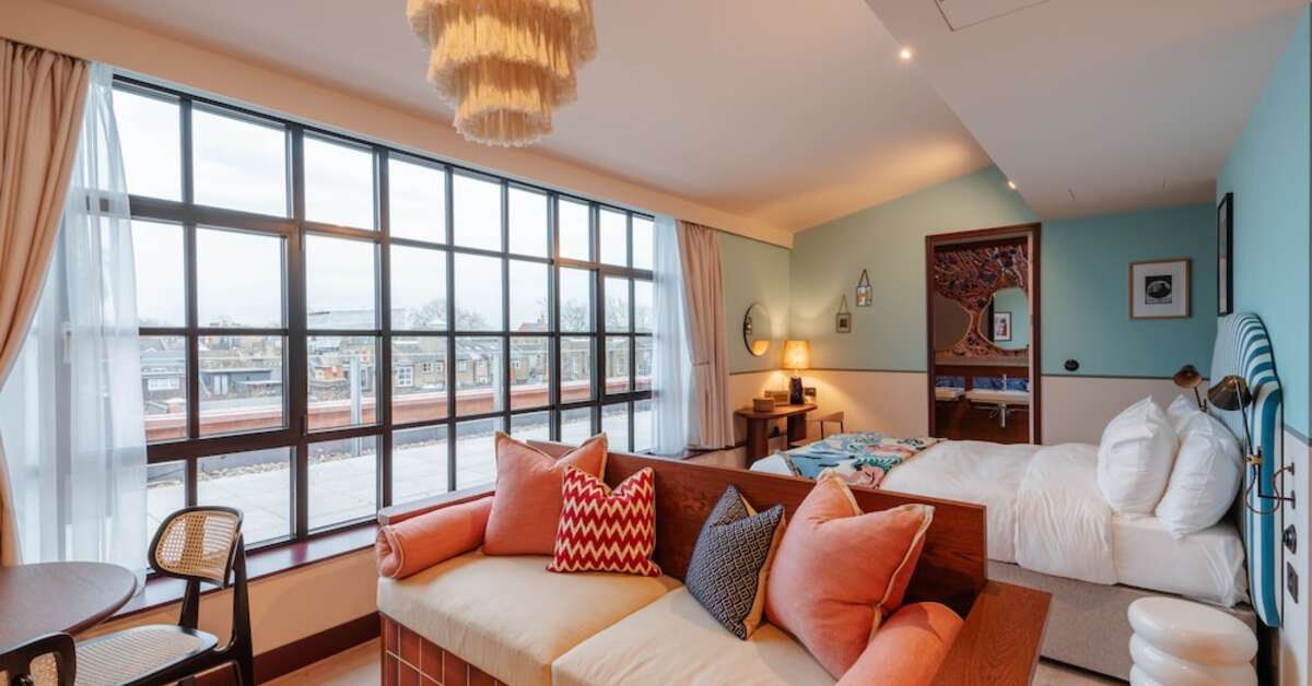 Een foto van Room2 Chiswick Hometel