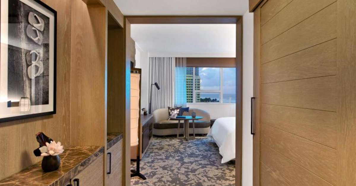 Een foto van Nobu Hotel Miami Beach
