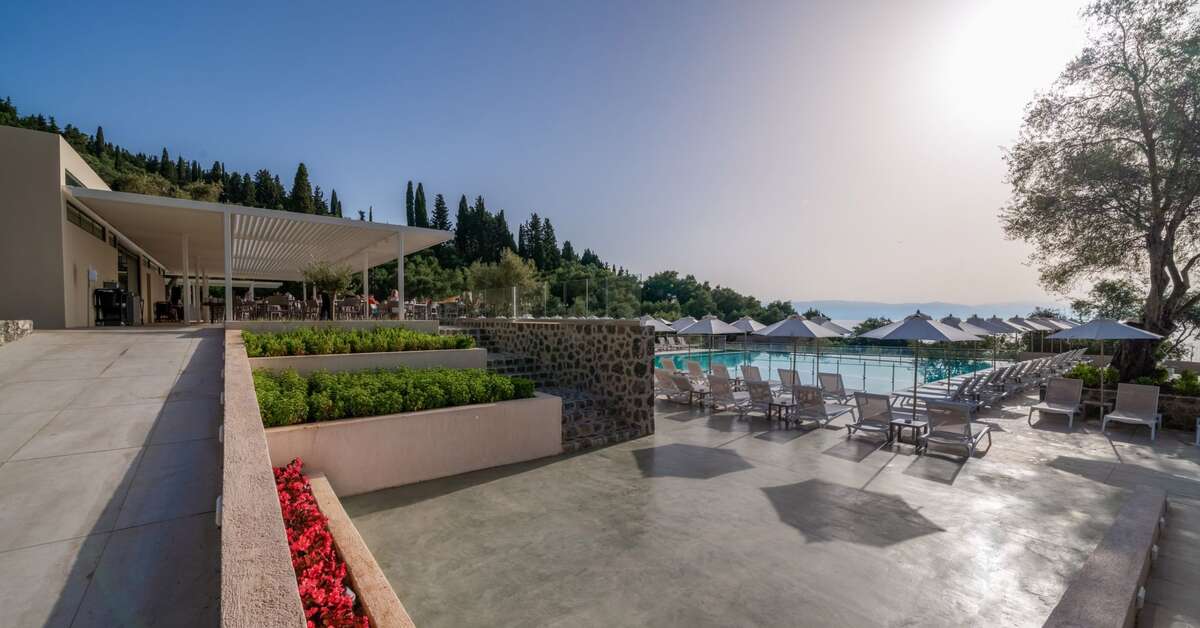 Een foto van Aeolos Beach Resort