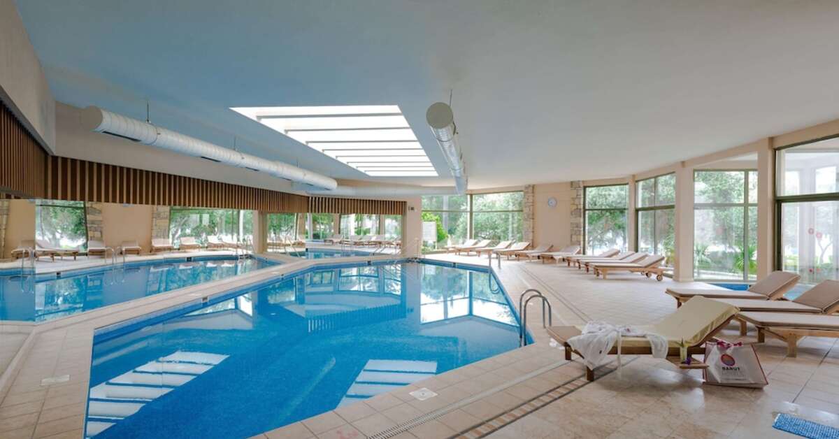 Ein Foto vom Pool im Barut Hemera Resort & Spa