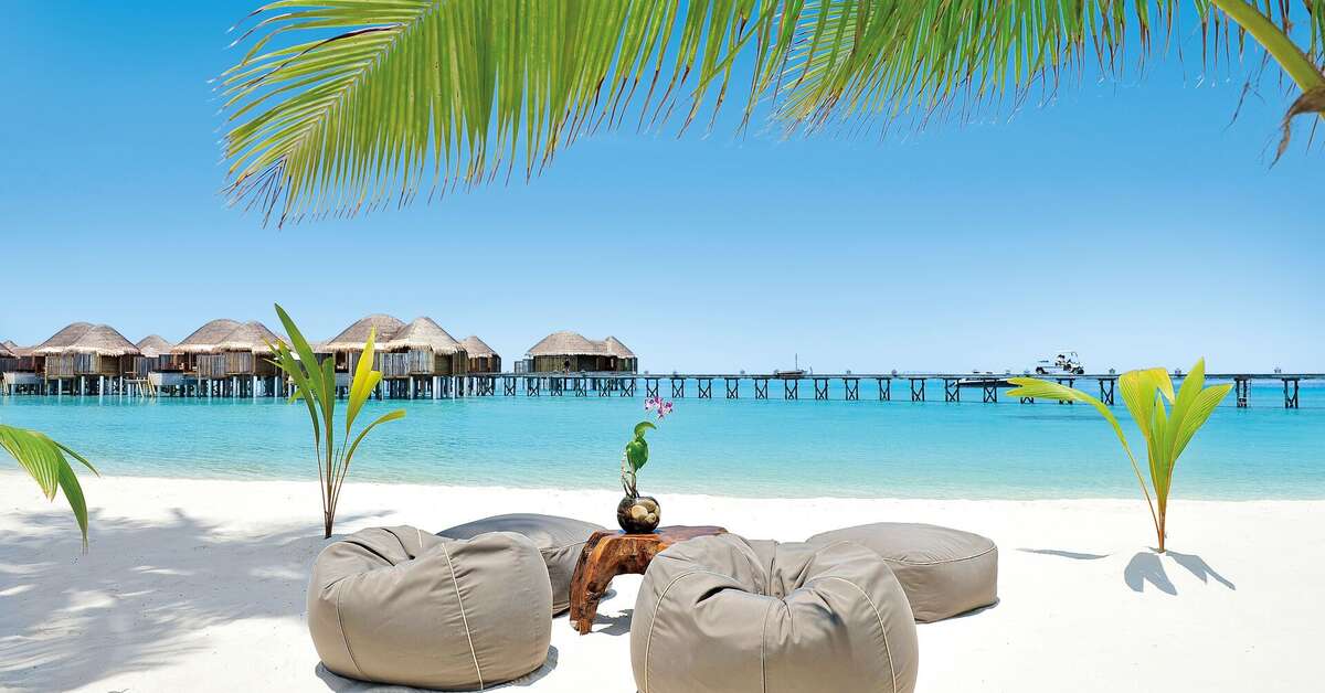 Een foto van Constance Halaveli Resort