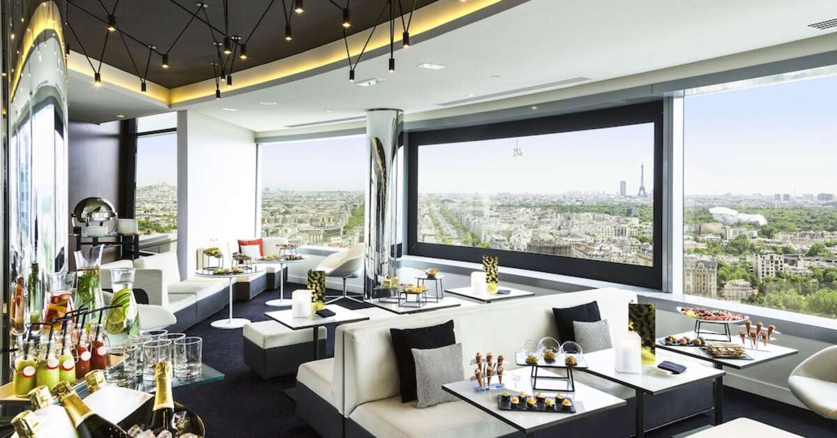 Ein Foto von den Einrichtungen im Melia Paris La Defense