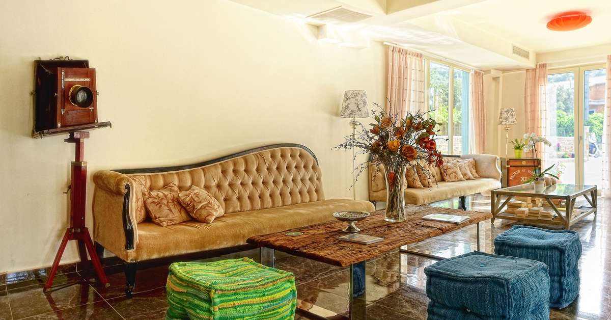 Een foto van het interieur van Parga Beach Resort