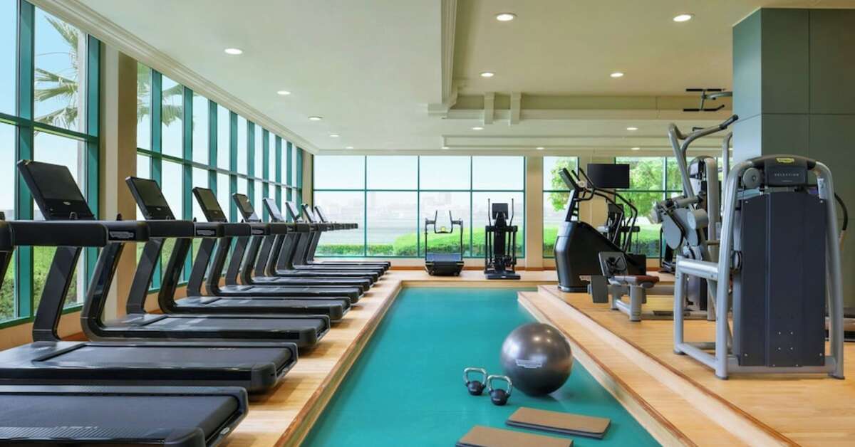 Een foto van Sheraton Grand Doha Resort & Convention Hotel
