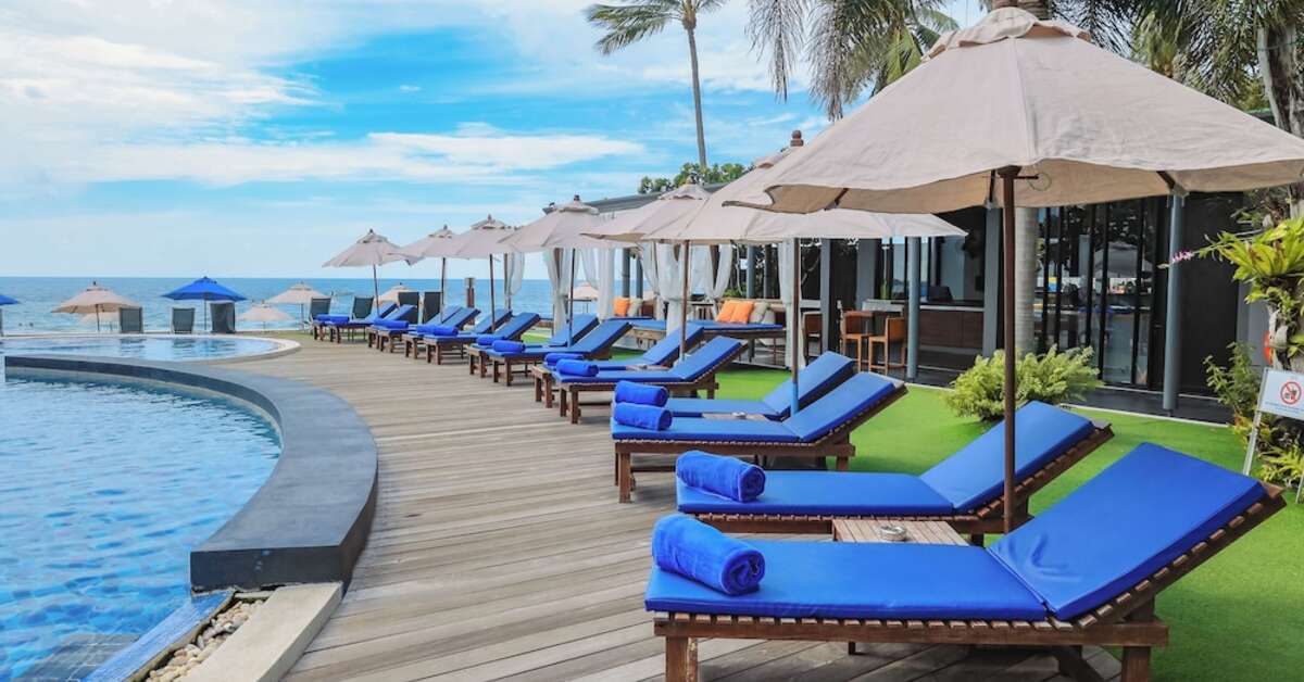 Een foto van KC Beach Club Hotel & Pool Villas