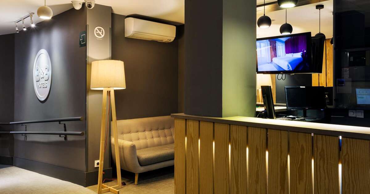 Een foto van B&B Hotel Madrid Centro Fuencarral 52