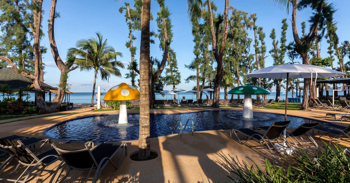 Een foto van Sunwing Bangtao Beach
