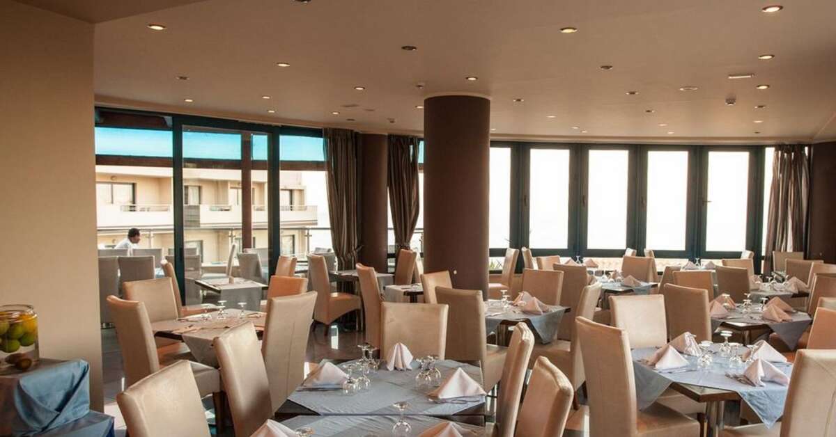 Een foto van de faciliteiten bij CHC Galini Sea View