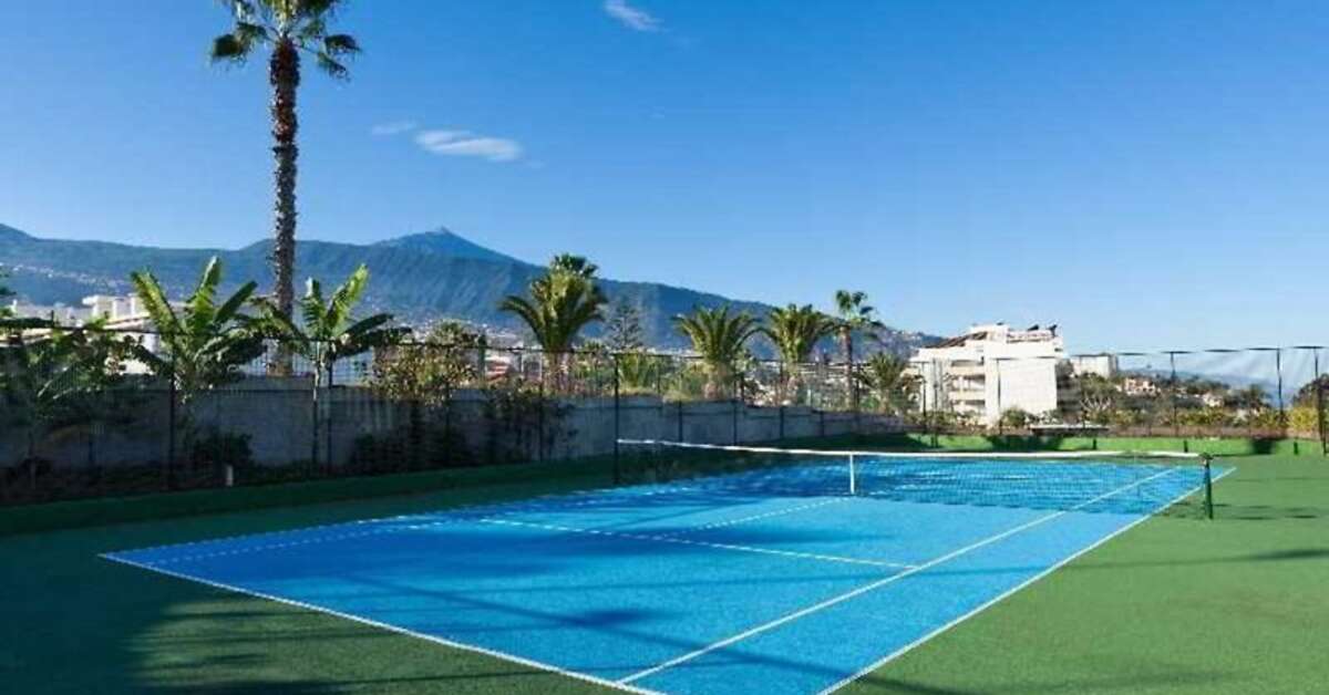 Een foto van de faciliteiten bij Fergus Puerto de la Cruz
