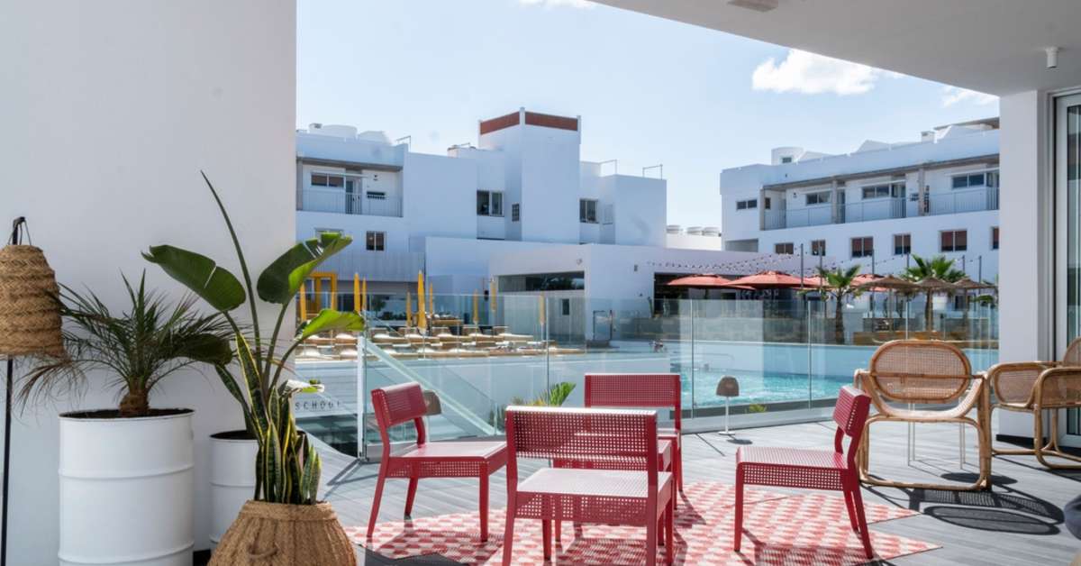 Een foto van de faciliteiten bij Buendia Corralejo Nohotel