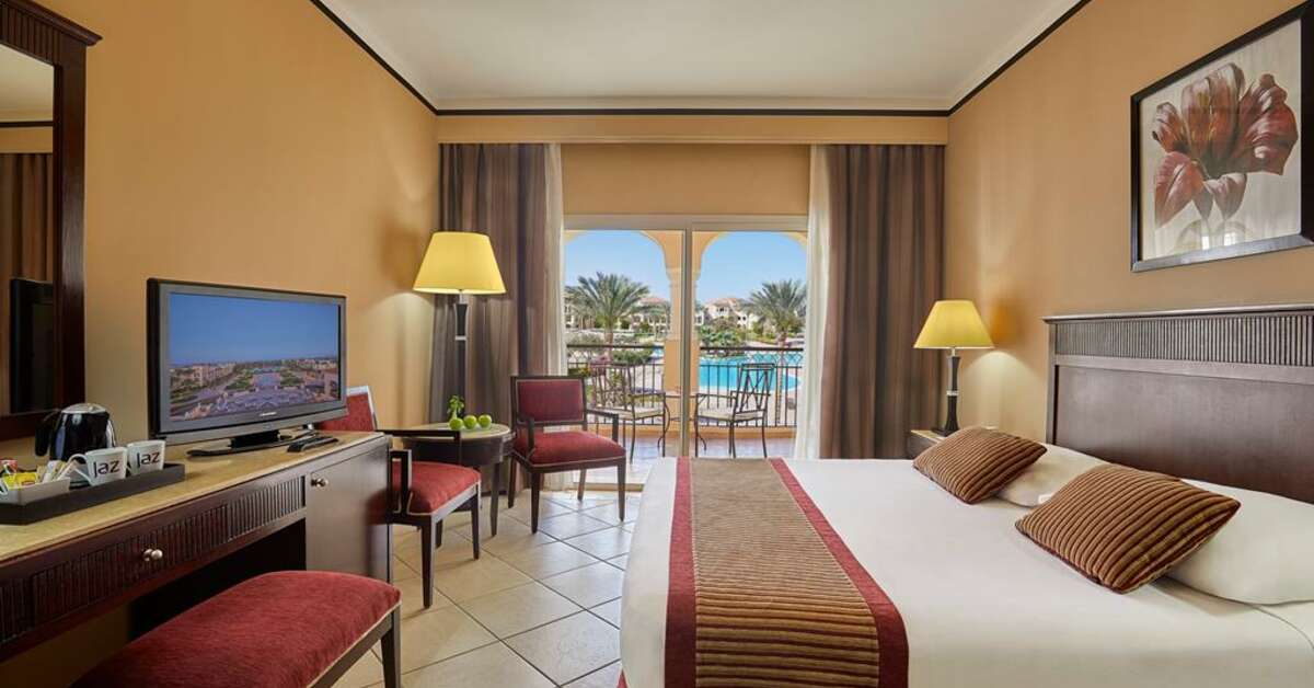 Ein Foto Jaz Mirabel Beach Resort
