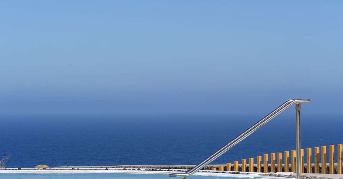 Een foto van het zwembad bij Elea Resort