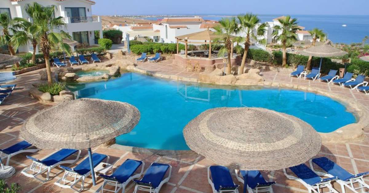 Een foto van Ecotel Dahab Resort