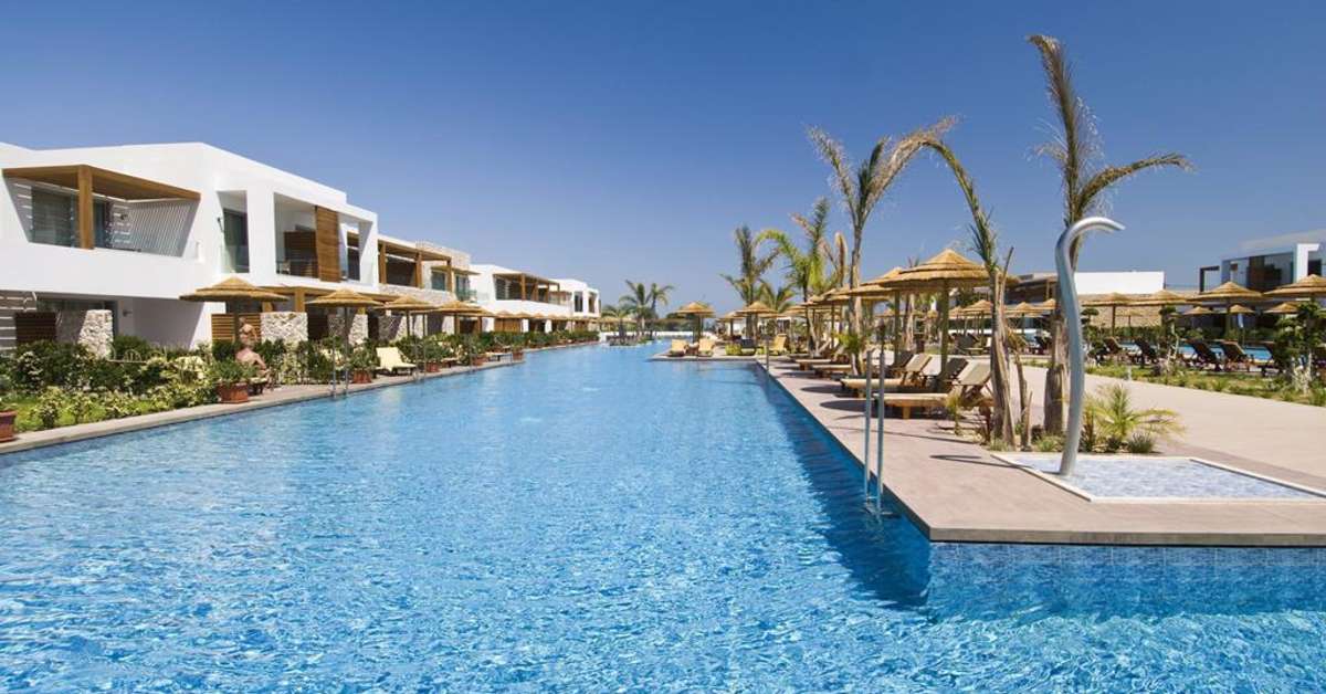 Een foto van het zwembad bij TUI Blue Palazzo Del Mare