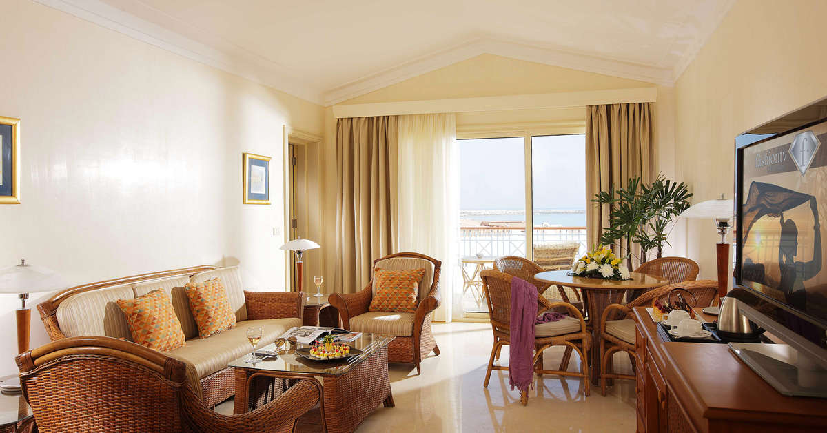 Een foto van Ecotel Dahab Resort