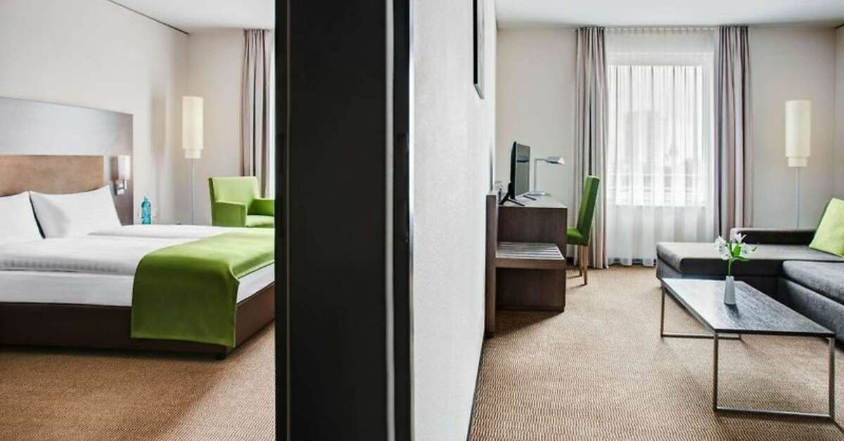 Een foto van IntercityHotel Mainz