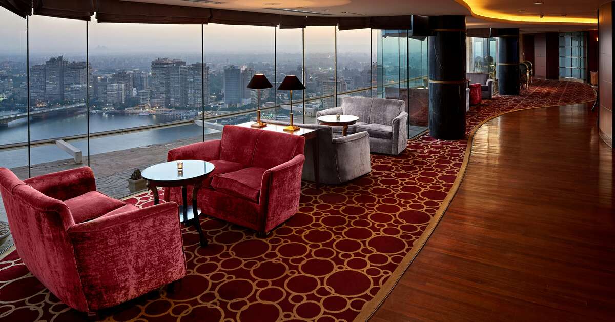 Een foto van Hilton Cairo Grand Nile