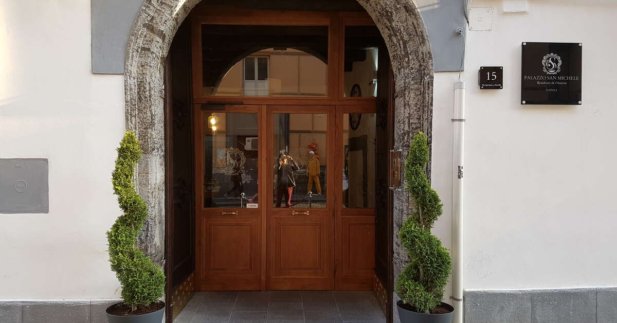 Een foto van Palazzo San Michele