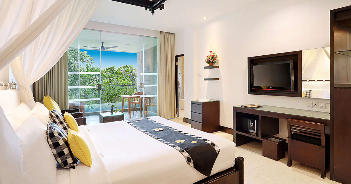 Een foto van Legian Beach Hotel