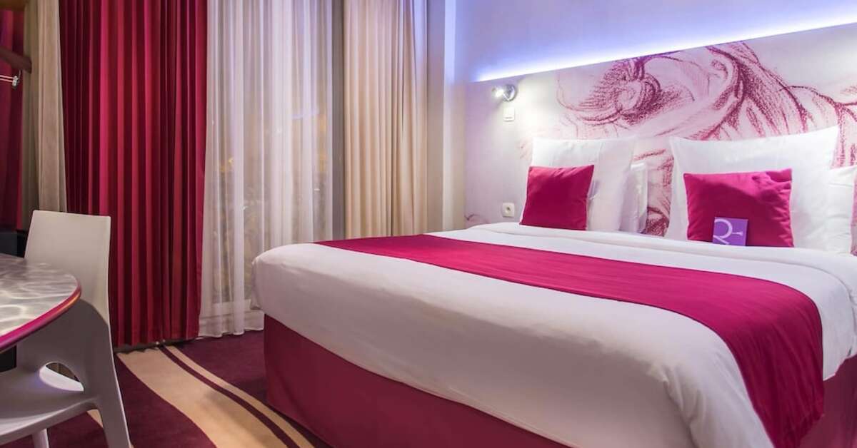 Een foto van Mercure Paris Bastille Marais Hotel