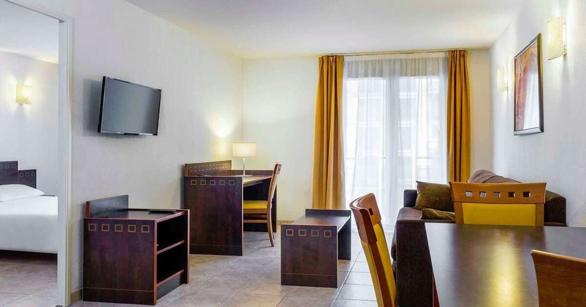 Een foto van Aparthotel Adagio Nice Acropolis