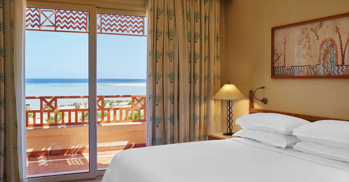 Ein Foto Sheraton Soma Bay Resort