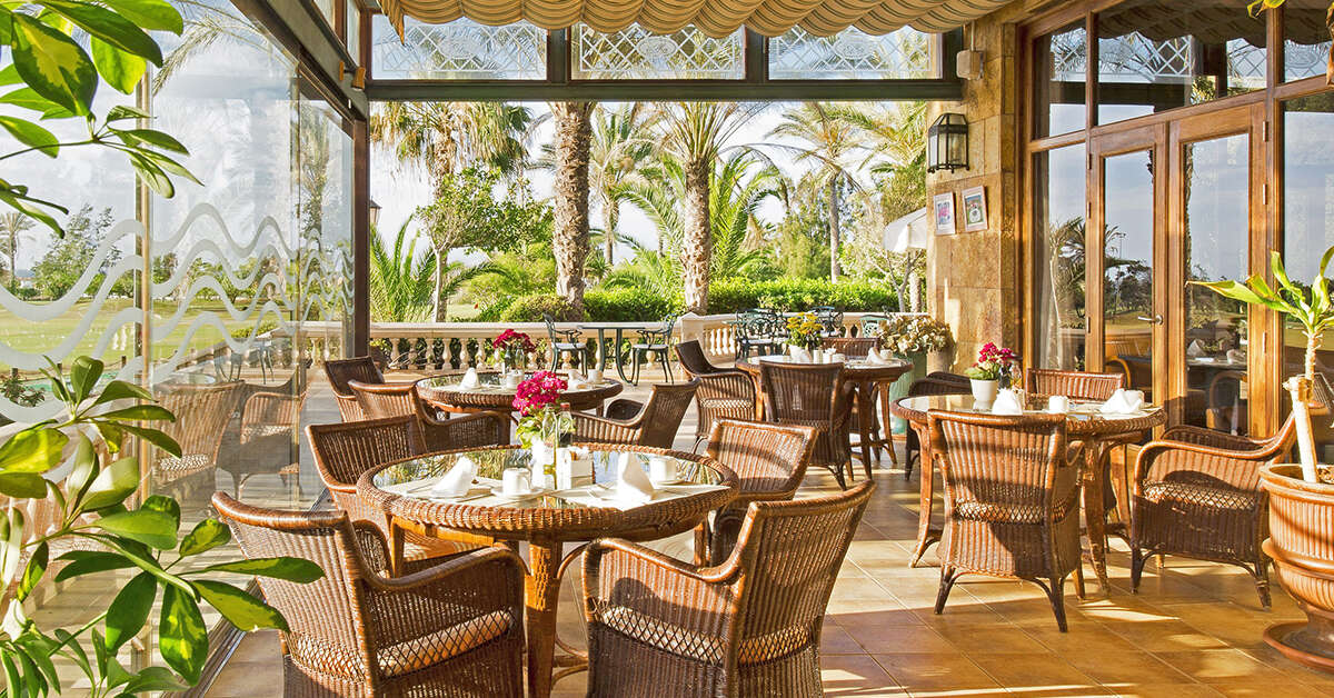 Een foto van de faciliteiten bij Elba Palace Golf Boutique Hotel