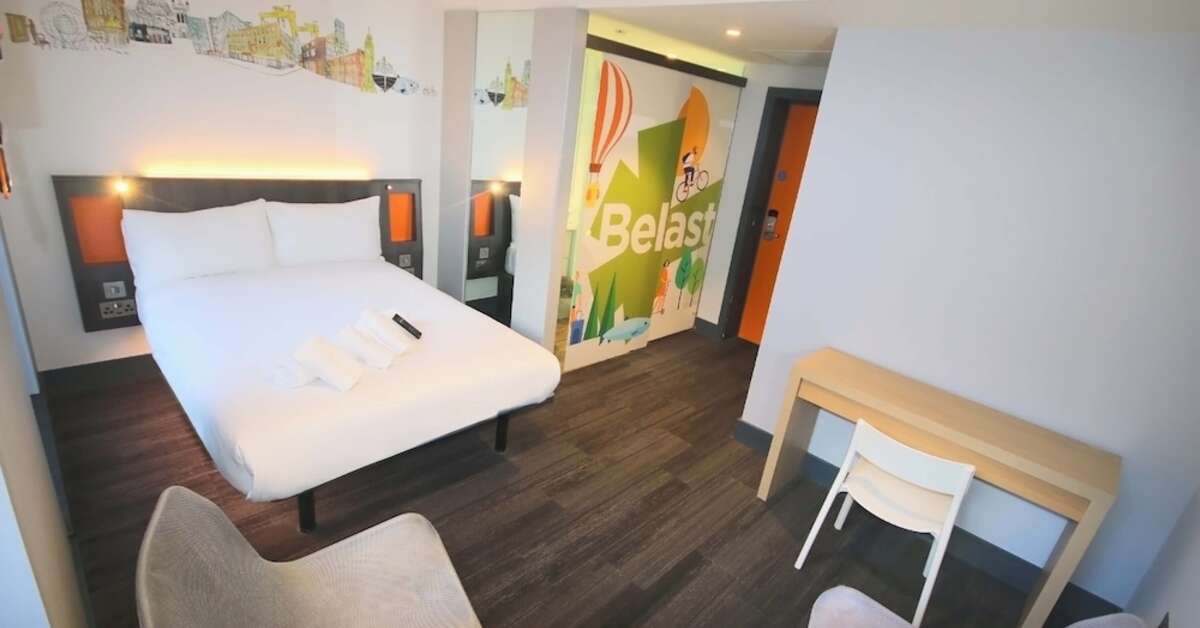 Een foto van EasyHotel Belfast
