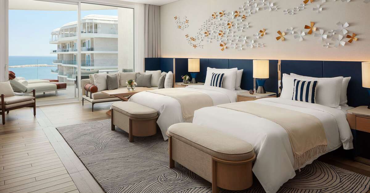 Een foto van The St. Regis Al Mouj Muscat Resort