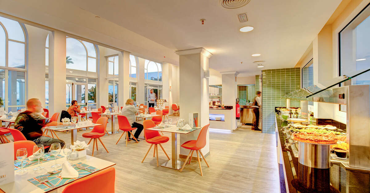 Een foto van de faciliteiten bij SBH Maxorata Resort