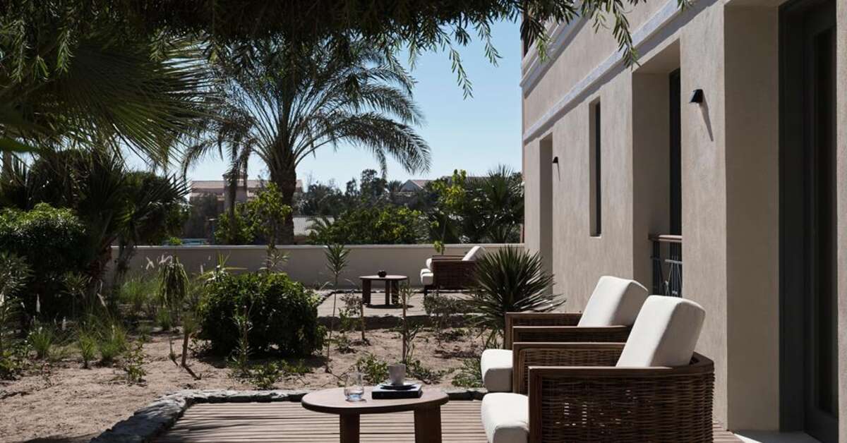 Een foto van The Chedi El Gouna