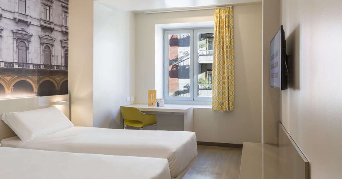 Een foto van B&B Hotel Milano Central Station