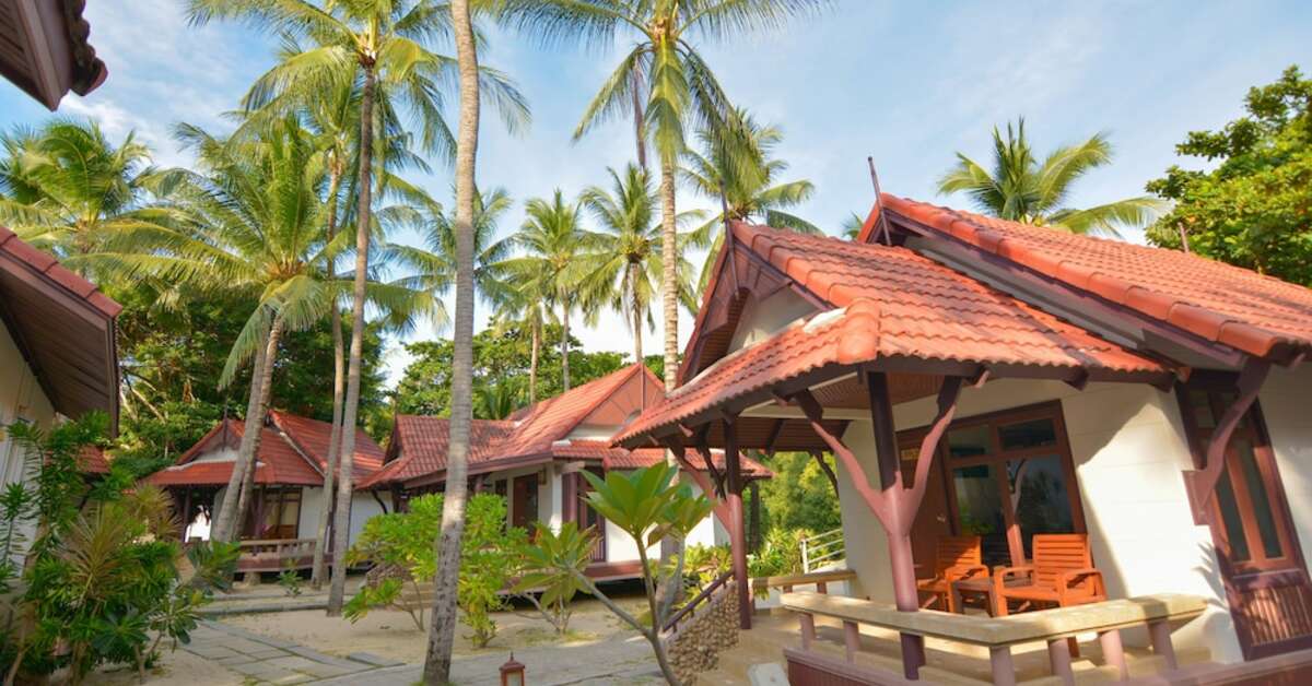 Een foto van First Bungalow Beach Resort