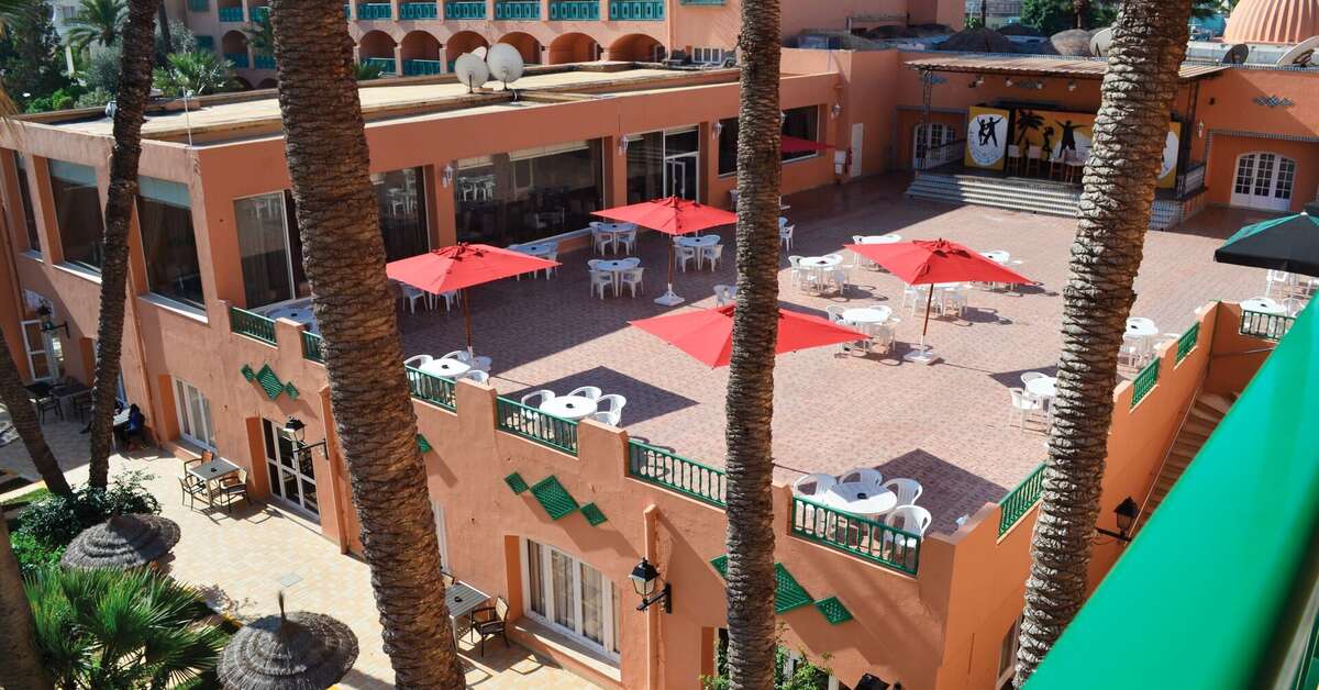 Ein Foto Hotel Marabout