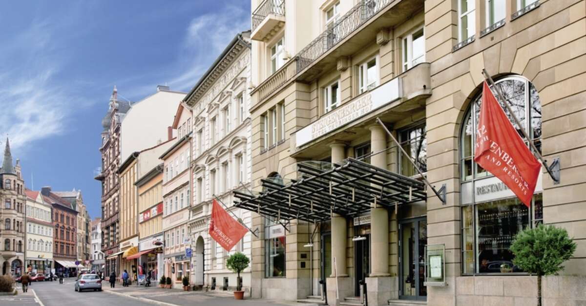 Een foto van Steigenberger Hotel Thüringer Hof