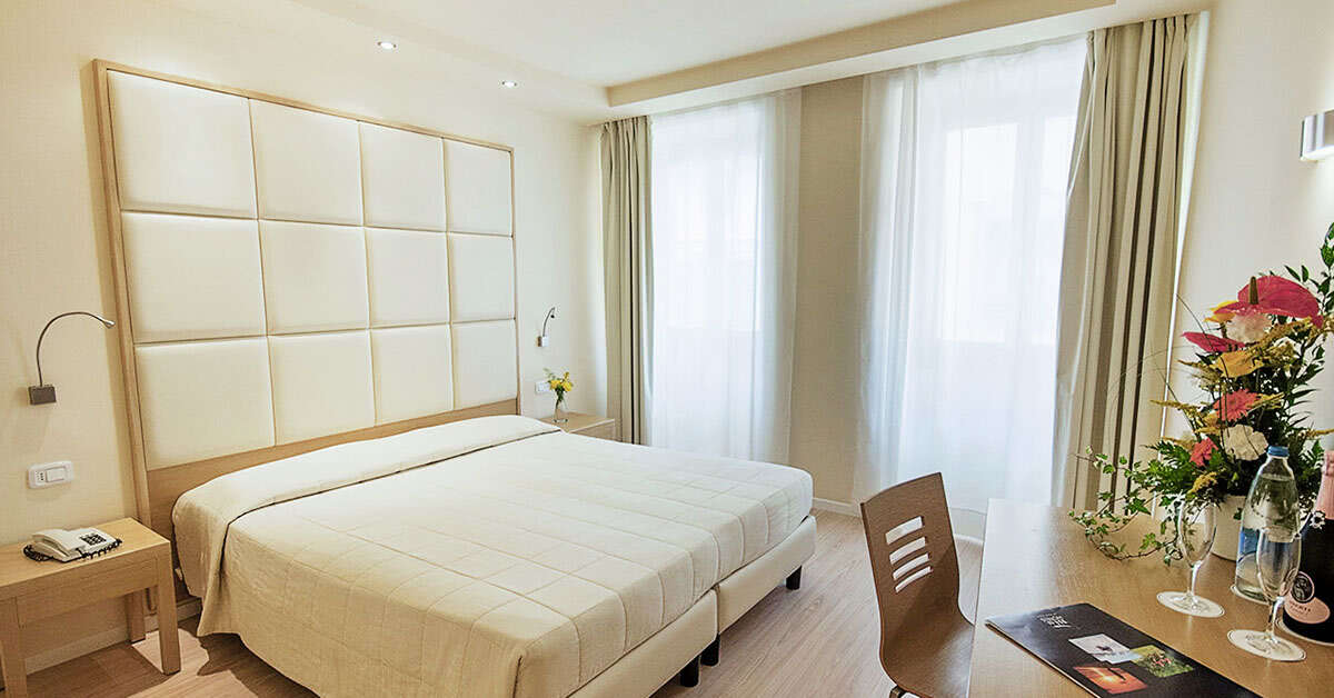 Een foto van een overzicht van Hotel Antico Borgo