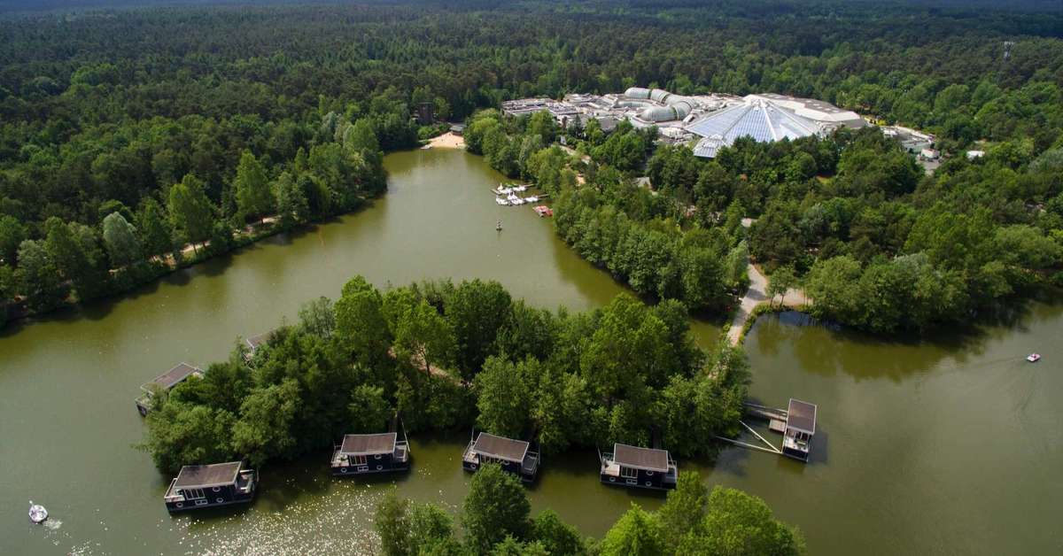 Een foto van de buitenkant van Center Parcs Bispinger Heide