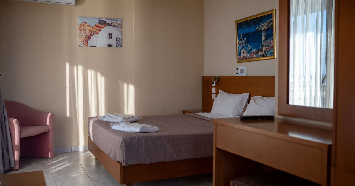 Een foto van Hotel Ekavi Beach