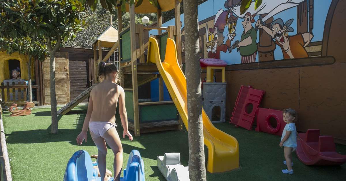 Een foto van de faciliteiten bij Rosamar Garden Resort
