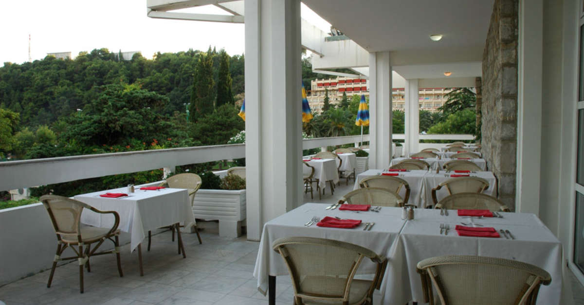 Een foto van Hotel Montenegro Beach Resort