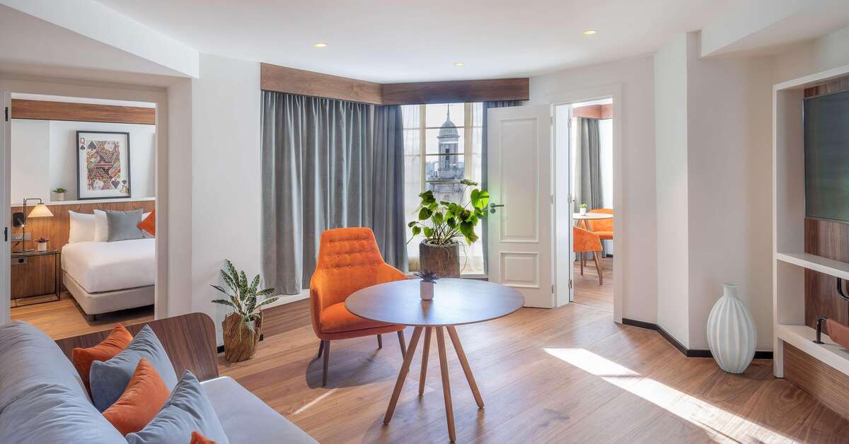Een foto van The Level at the Melia White House