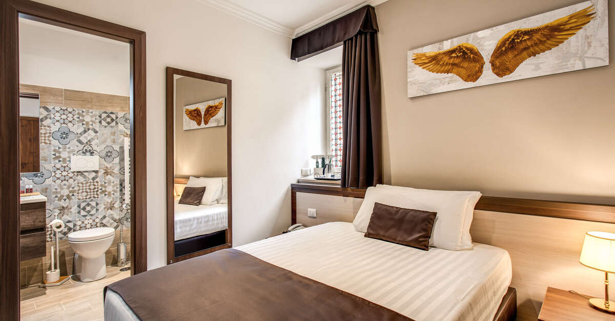 Een foto van Hotel Rome Garden
