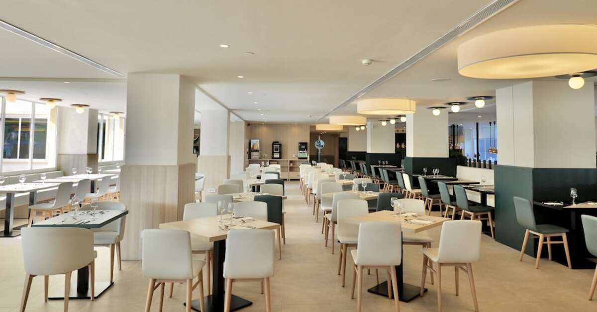Een foto van de faciliteiten bij BQ Belvedere Hotel
