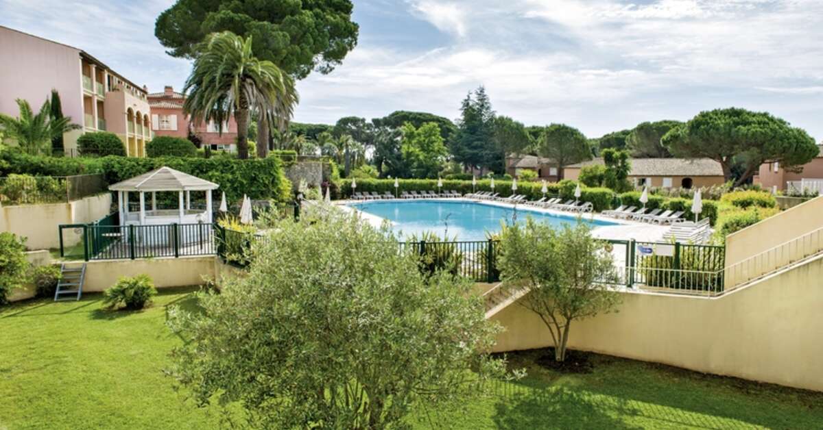 Een foto van Hotel Les Jardins de Sainte-Maxime