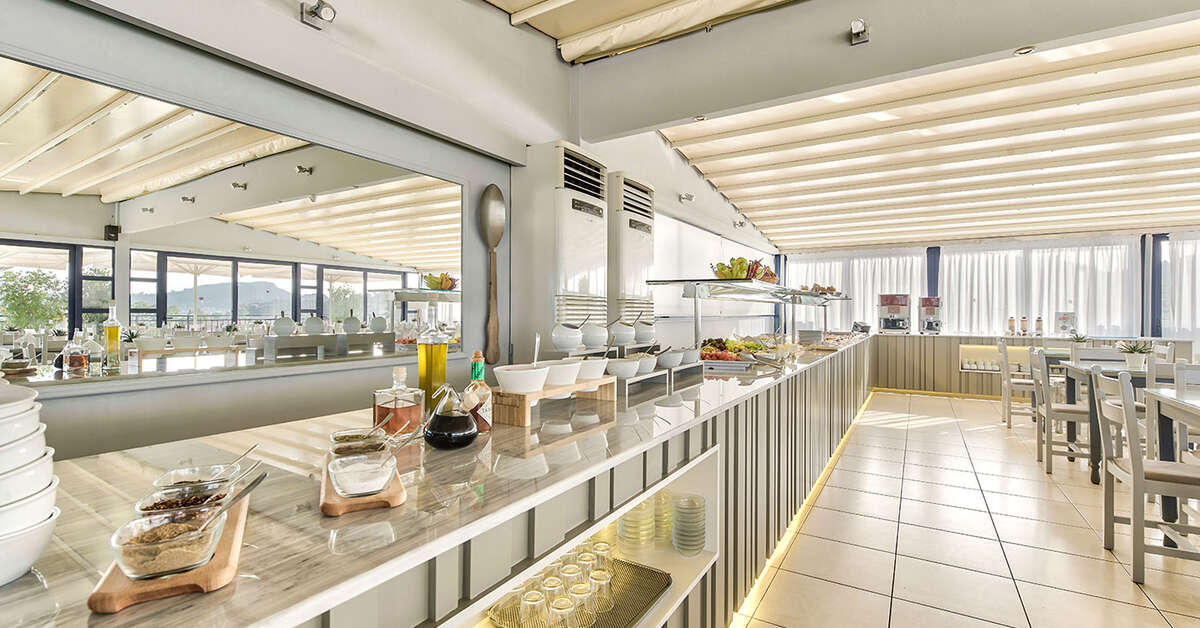 Een foto van de faciliteiten bij Contessa Hotel
