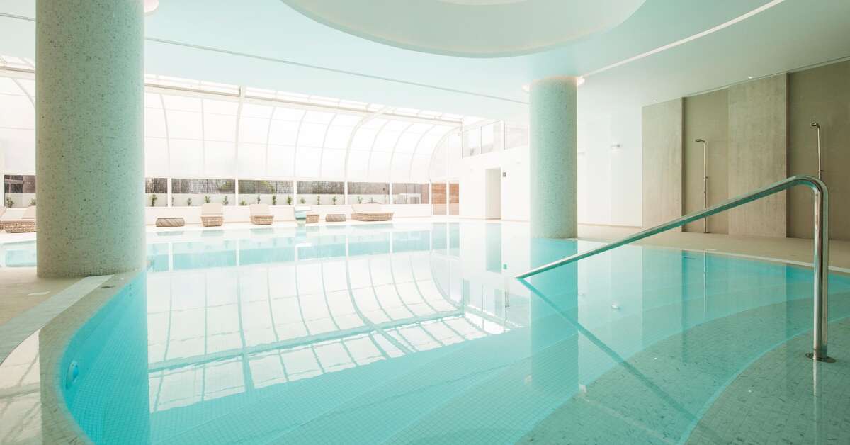 Een foto van het zwembad bij Alto Lido Hotel