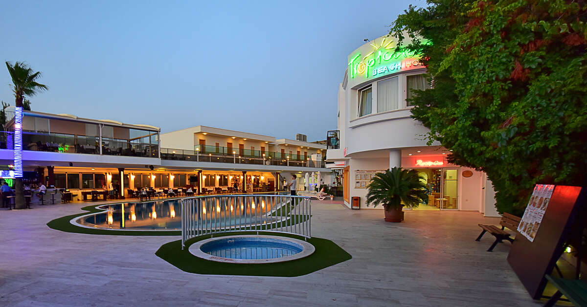 Een foto van Tropicana Beach