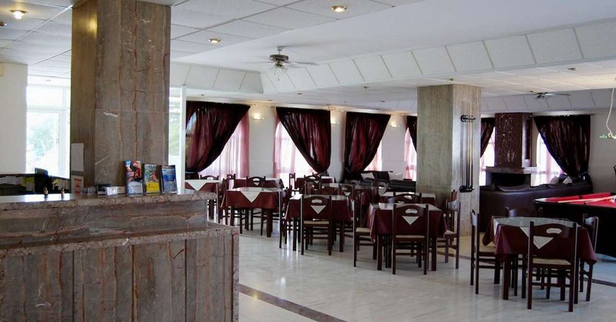 Een foto van de faciliteiten bij California Beach Hotel