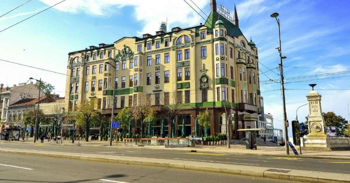 Een foto van Hotel Moskva