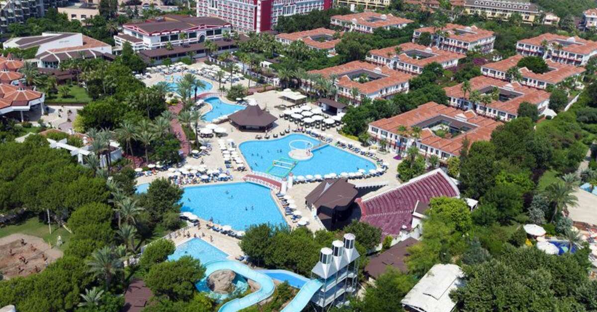 Een foto van de buitenkant van Swandor Kemer
